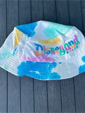 Disneyland Tie-Dye Bucket Hat - Multicolor